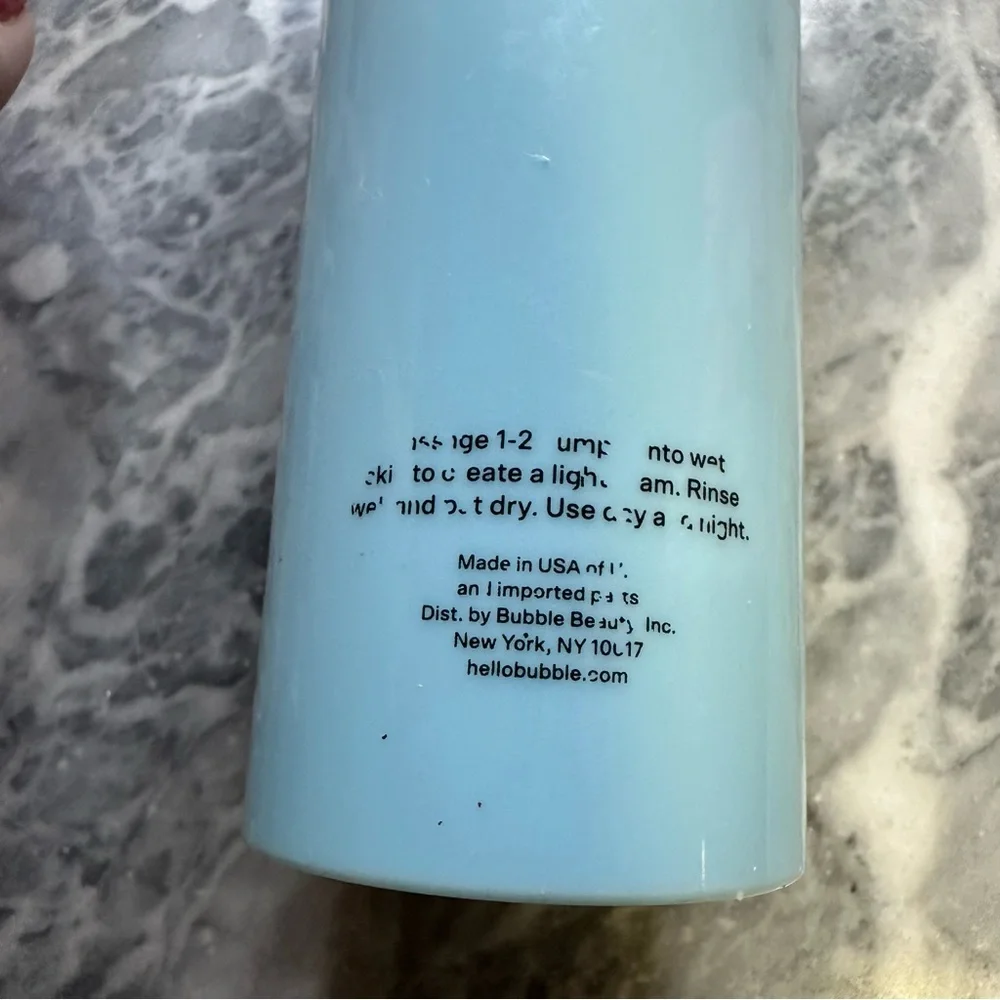 Bubble Beauty Fresh Start Gel‎ Cleanser